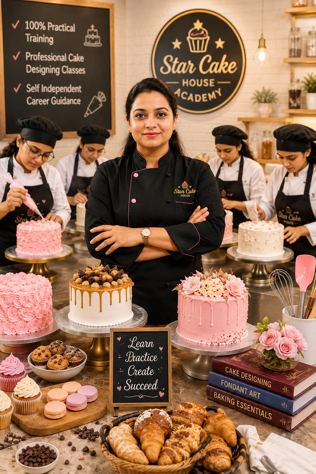 Cake, Chocolate & Wax Training