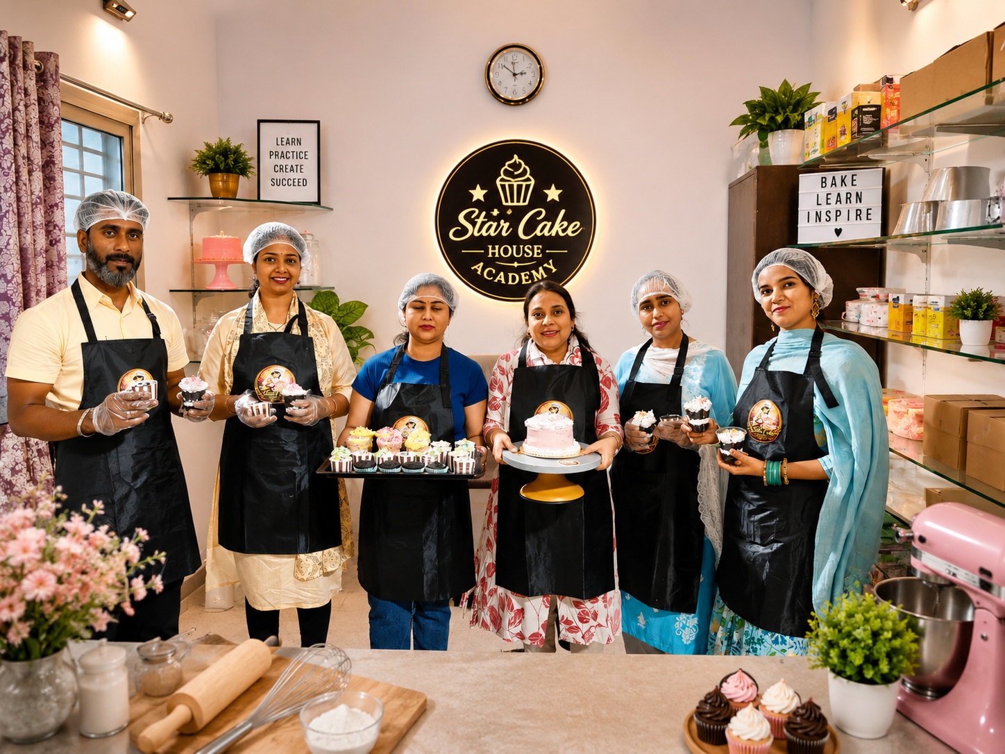 Cake, Chocolate & Wax Training