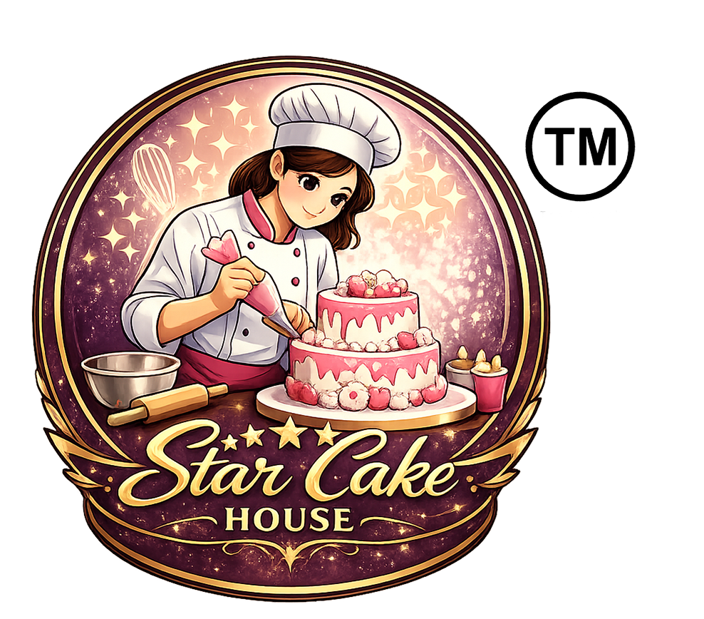 Star Cake House Logo