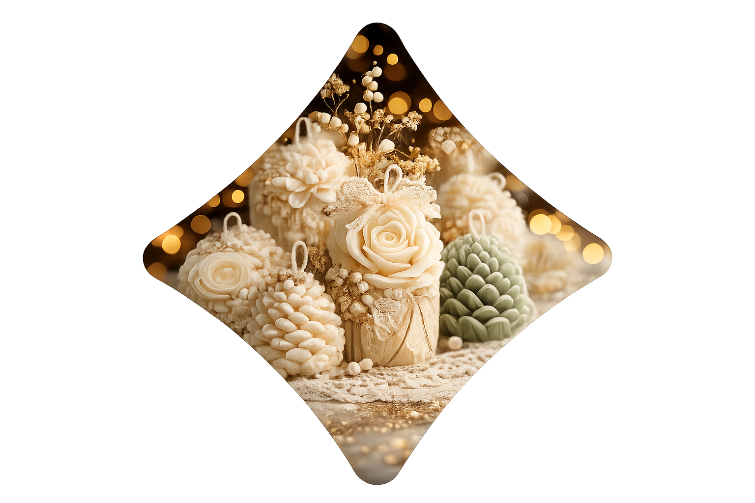 Designer Wax Candle Crafting